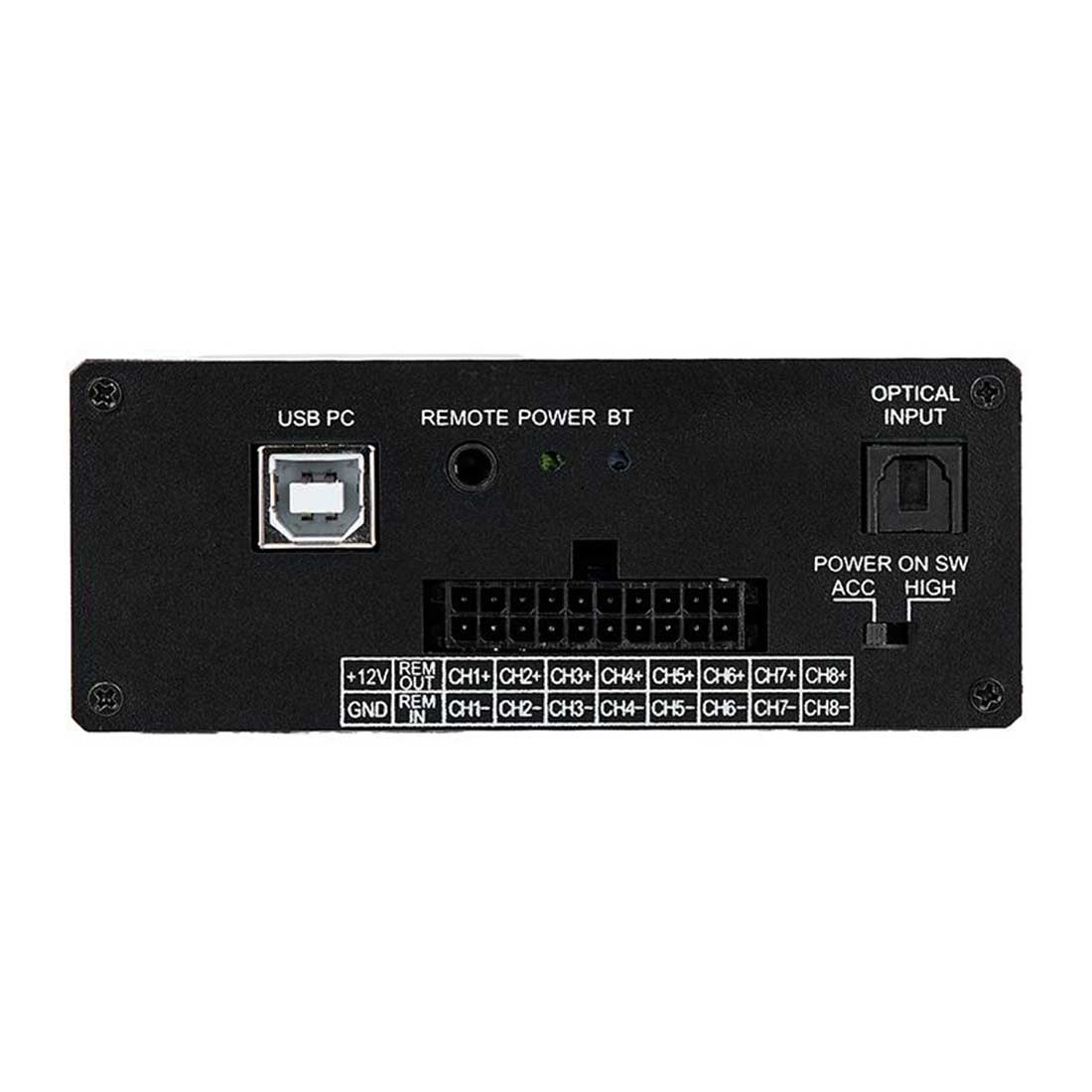 Deaf Bonce DB-10DSP 10-Channel Car Audio Compact DSP Digital Signal Processor