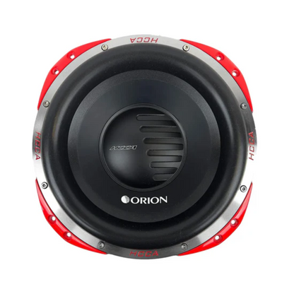 Orion HCCA122 12" 10,000W Max Dual 2-Ohm Voice Coil DVC Car Audio Subwoofer