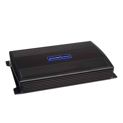 PowerBass ASA3-1000.1D 1-CH Monoblock 1000 Watts Class-D Car Audio Amplifier