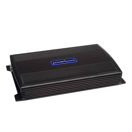 PowerBass ASA3-1000.1D 1-CH Monoblock 1000 Watts Class-D Car Audio Amplifier