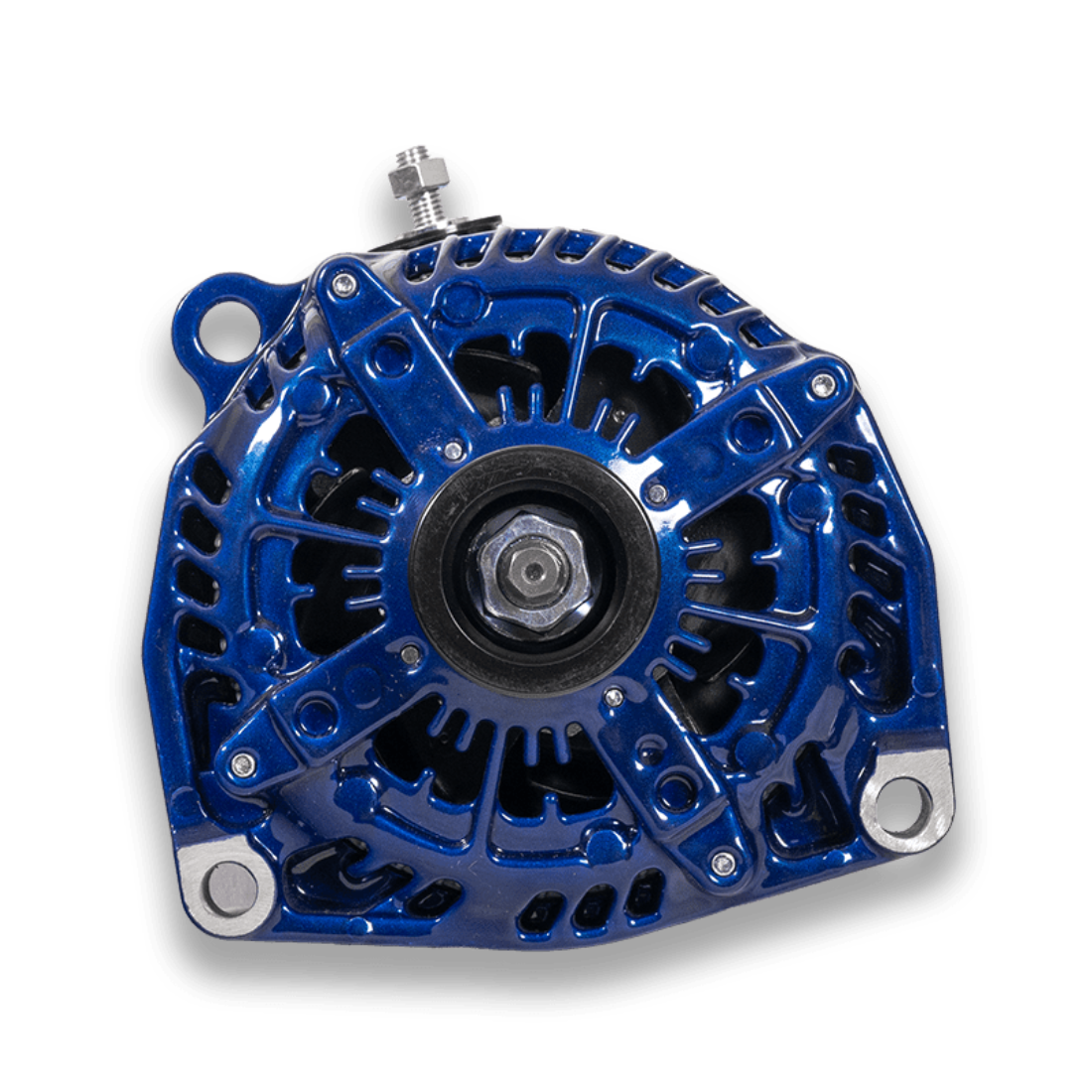 Nemesis Audio NM8237-400A-CB 400 AMP Alternator for Select GM Trucks 1996-2004