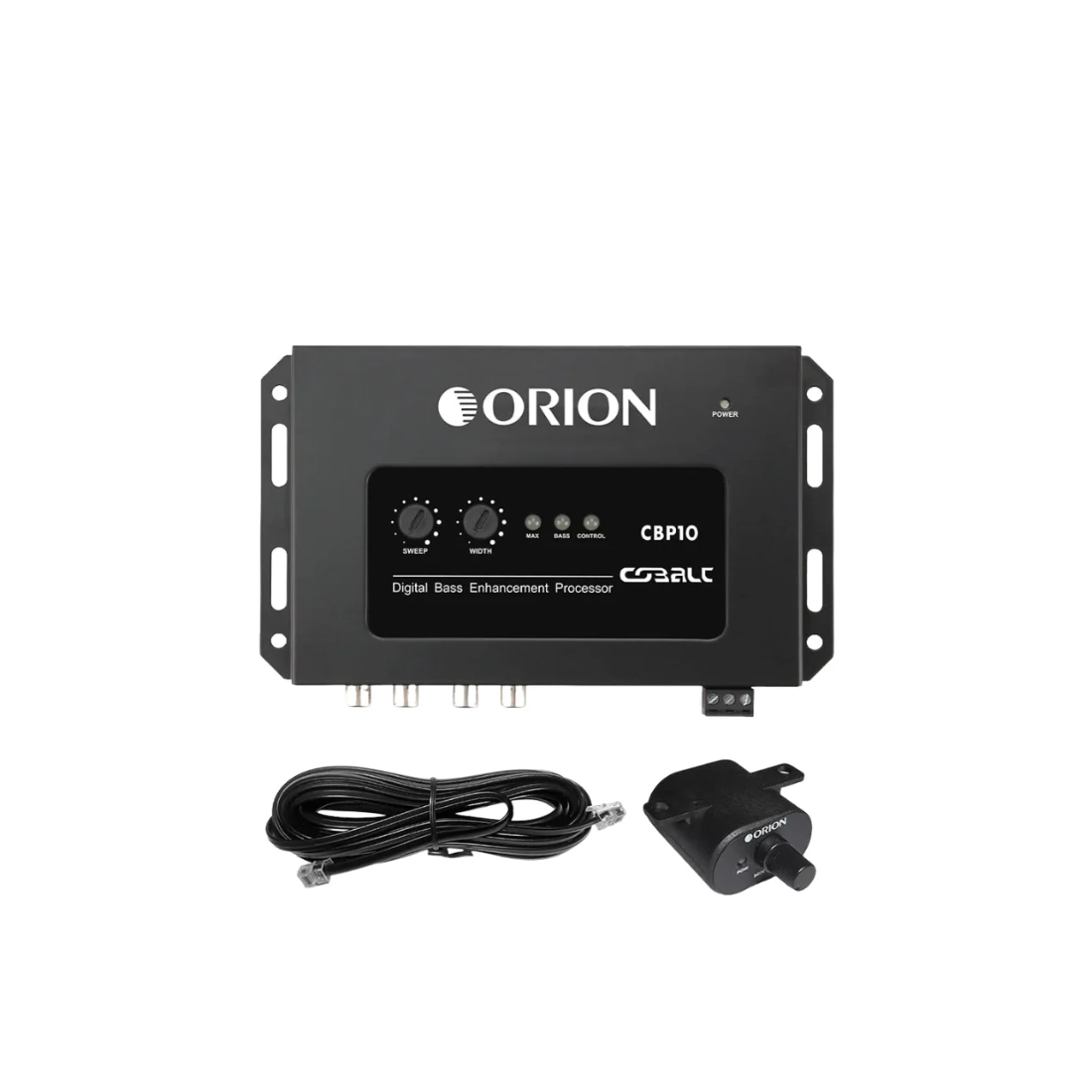 Orion CBP10 Digital Bass Enhancement Processor w/ Bass Restoration & 10V Output