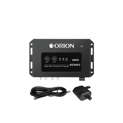 Orion CBP10 Digital Bass Enhancement Processor w/ Bass Restoration & 10V Output