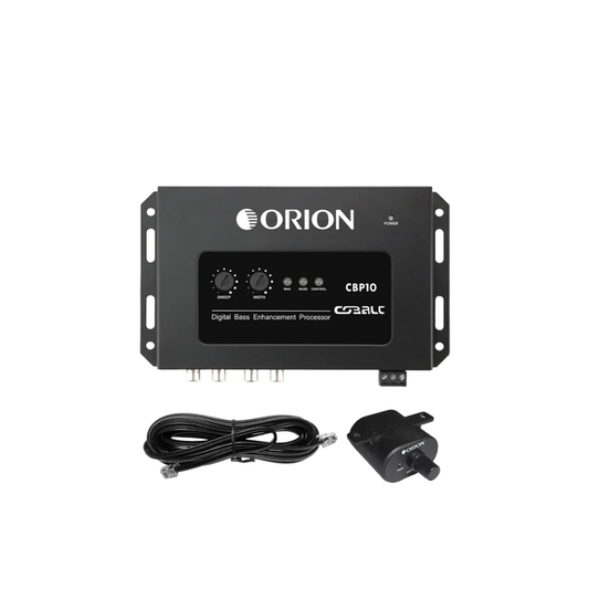 Orion CBP10 Digital Bass Enhancement Processor w/ Bass Restoration & 10V Output