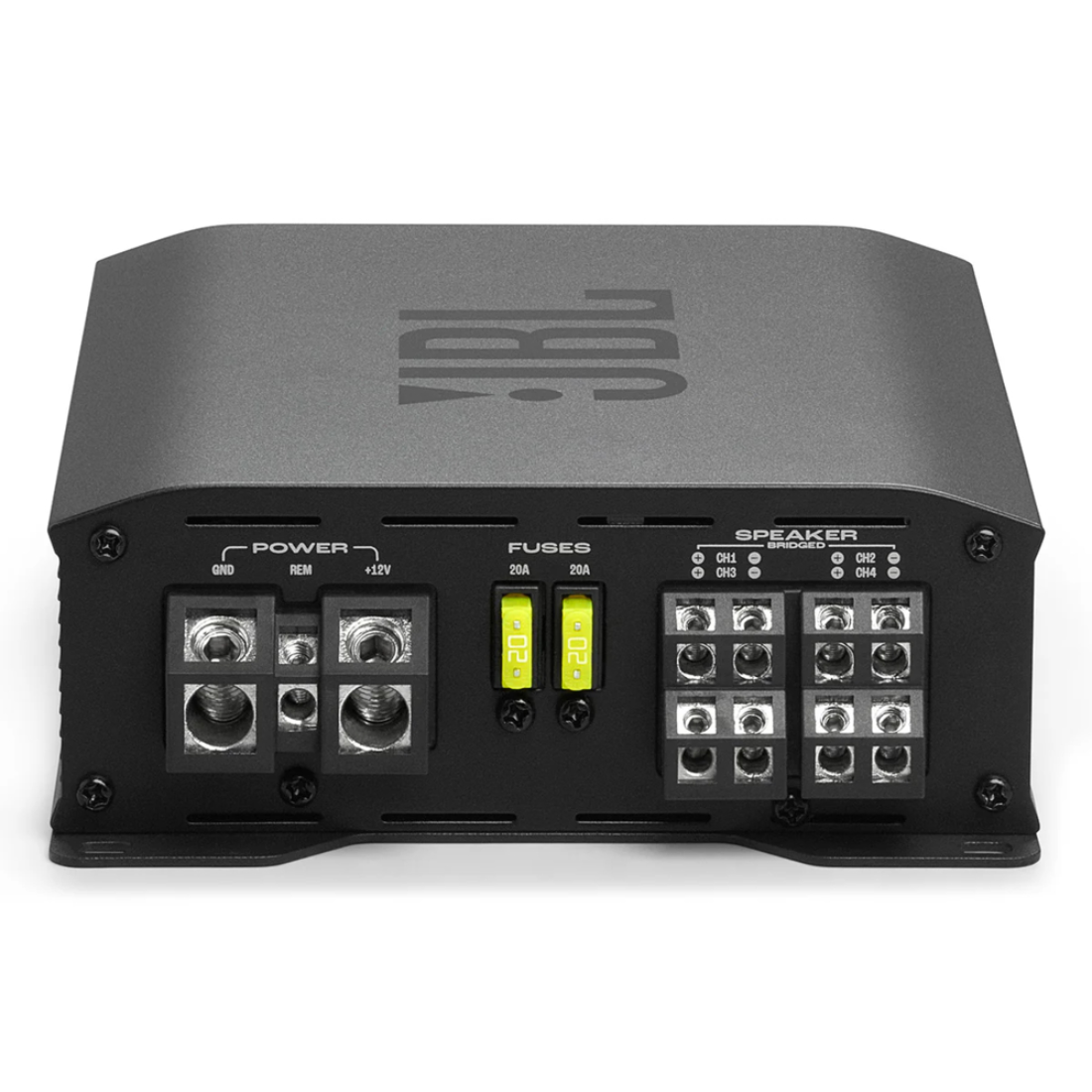 JBL STAGE GT 60041 4-Channel 65W RMS x 4 @ 4-Ohm Class-D Car Audio Amplifier