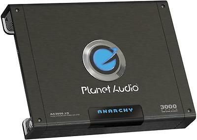 Planet Audio AC3000.1D 3000 W Max Class D Monoblock Amplifier