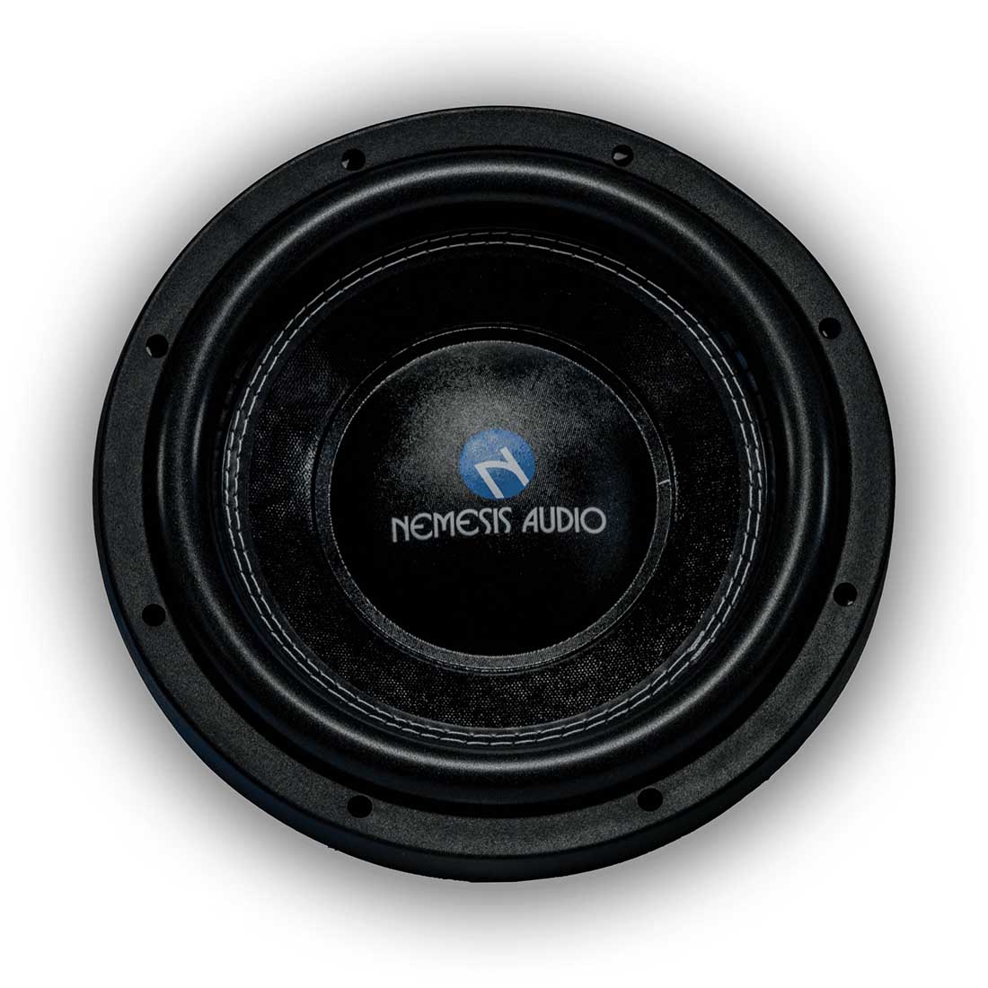 Nemesis Audio NA-10D2 10" 500W RMS Dual 4-Ohm Voice Coil DVC Car Subwoofer