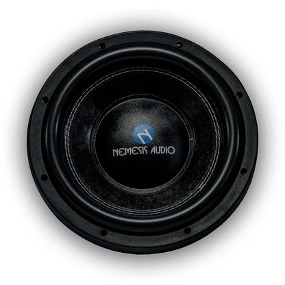 Nemesis Audio NA-10D2 10" 500W RMS Dual 4-Ohm Voice Coil DVC Car Subwoofer