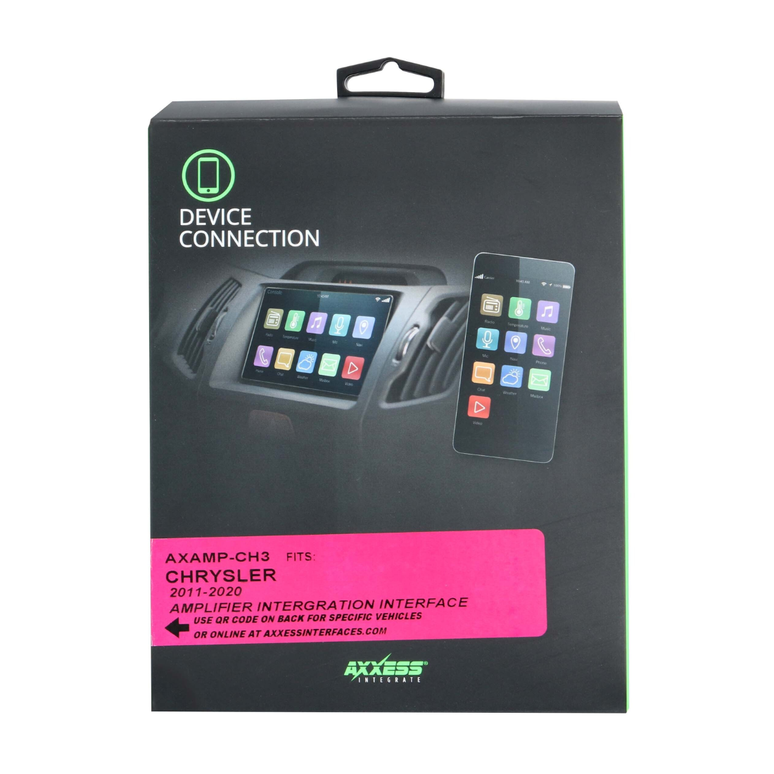 Axxess AXAMP-CH3 Amplifier Integration Interface for Chrysler & Dodge 2011-2020