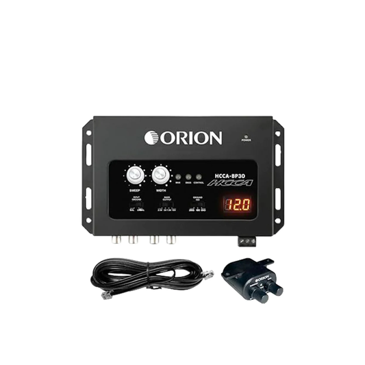 Orion HCCA-BP30 Bass Restoration Processor w/ 10V Output & Voltage Meter Display