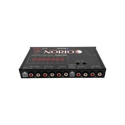 Orion XEQ-X70BTM 1/2-DIN IPX5 Marine Ready 7-Band Graphic Equalizer w/ Bluetooth