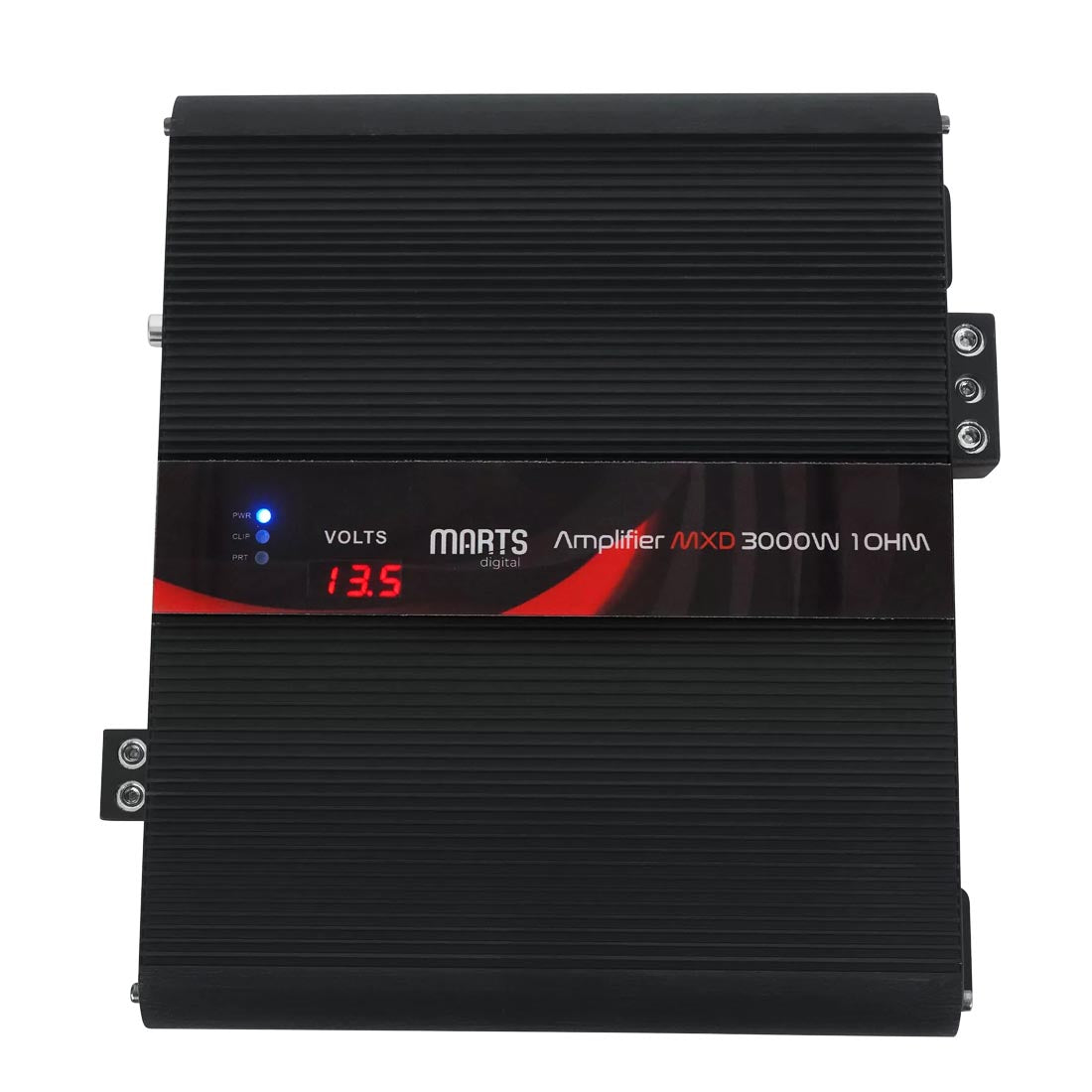 Marts Digital MXD-3000-1 1-CH Monoblock 3000W 1-Ohm Class-D Full Range Amplifier