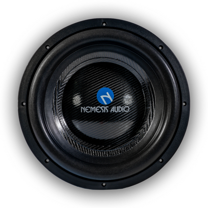 Nemesis Audio NA-12C V.3 D1 12"  8000W Peak Dual 1-Ohm Voice Coil DVC Subwoofer