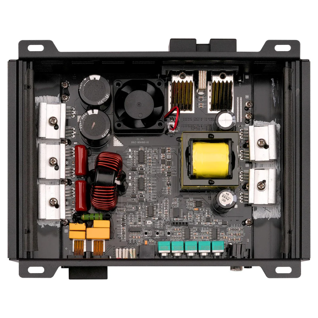 Audioipipe APHF-1500D-H2 Monoblock 1500W Max 2-Ohms Full Range Class-D Amplifier