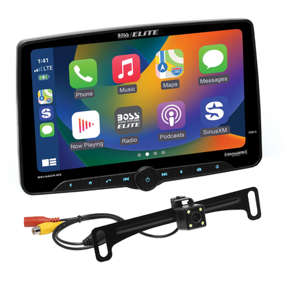 Boss Audio BE14ACP.WXC 14" 1-DIN Digital Multimedia Receiver w/ Rear View Camera