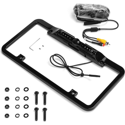 Boyo Vision VTL300IRTJ Full-Frame License Plate Rear-View Camera w/ Night Vision