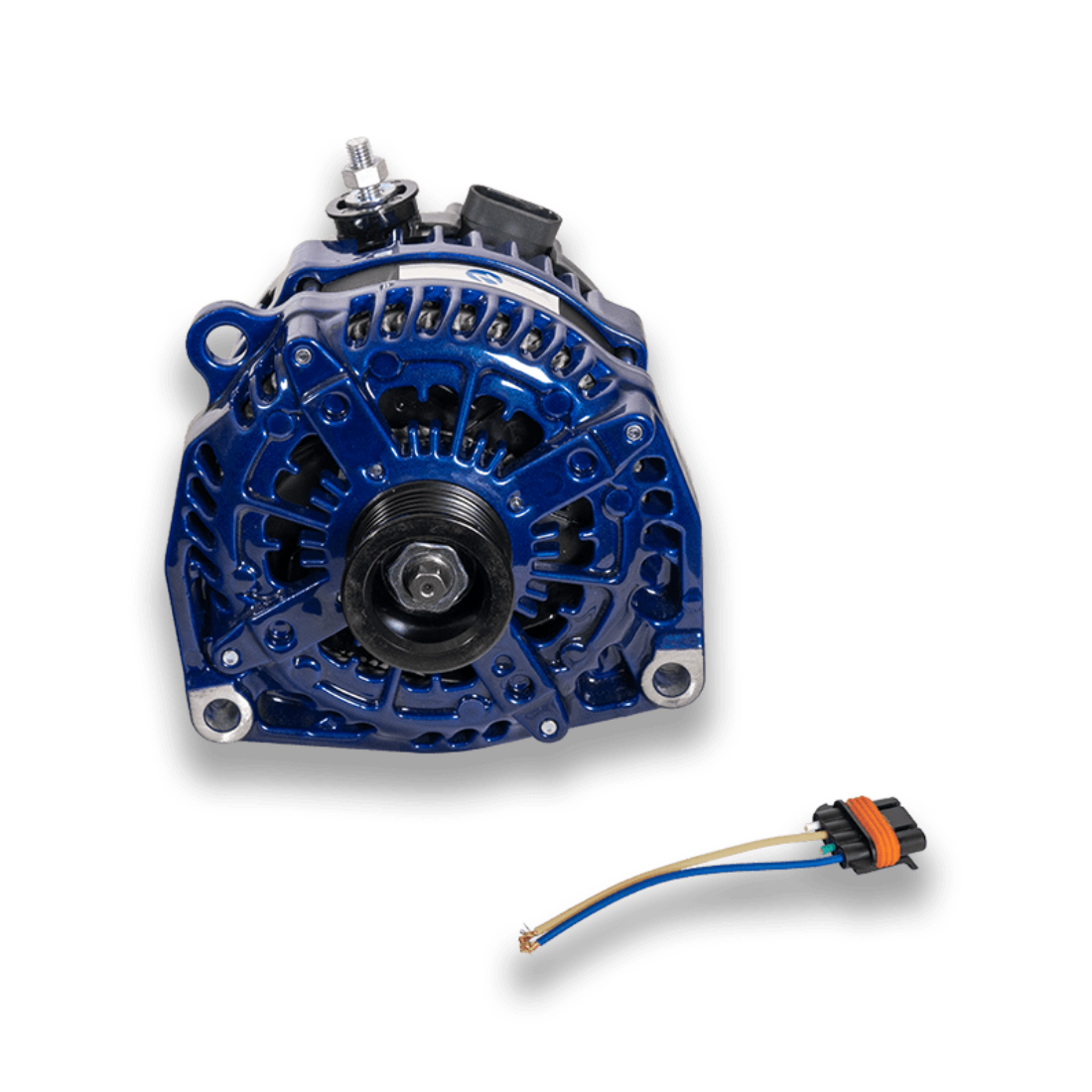 Nemesis Audio NM8301-400ACB 400 AMP Alternator for Select GM Trucks 2005-2024
