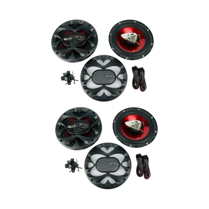 Boss Audio CH6500 6.5" 2-Way 200W Peak Full Range Car Coaxial Speakers (Pair)