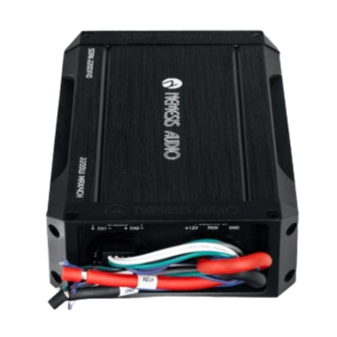 Nemesis Audio SOAK-2200X4D 4-CH 2200W Max Class-D Full-Range Marine Amplifier