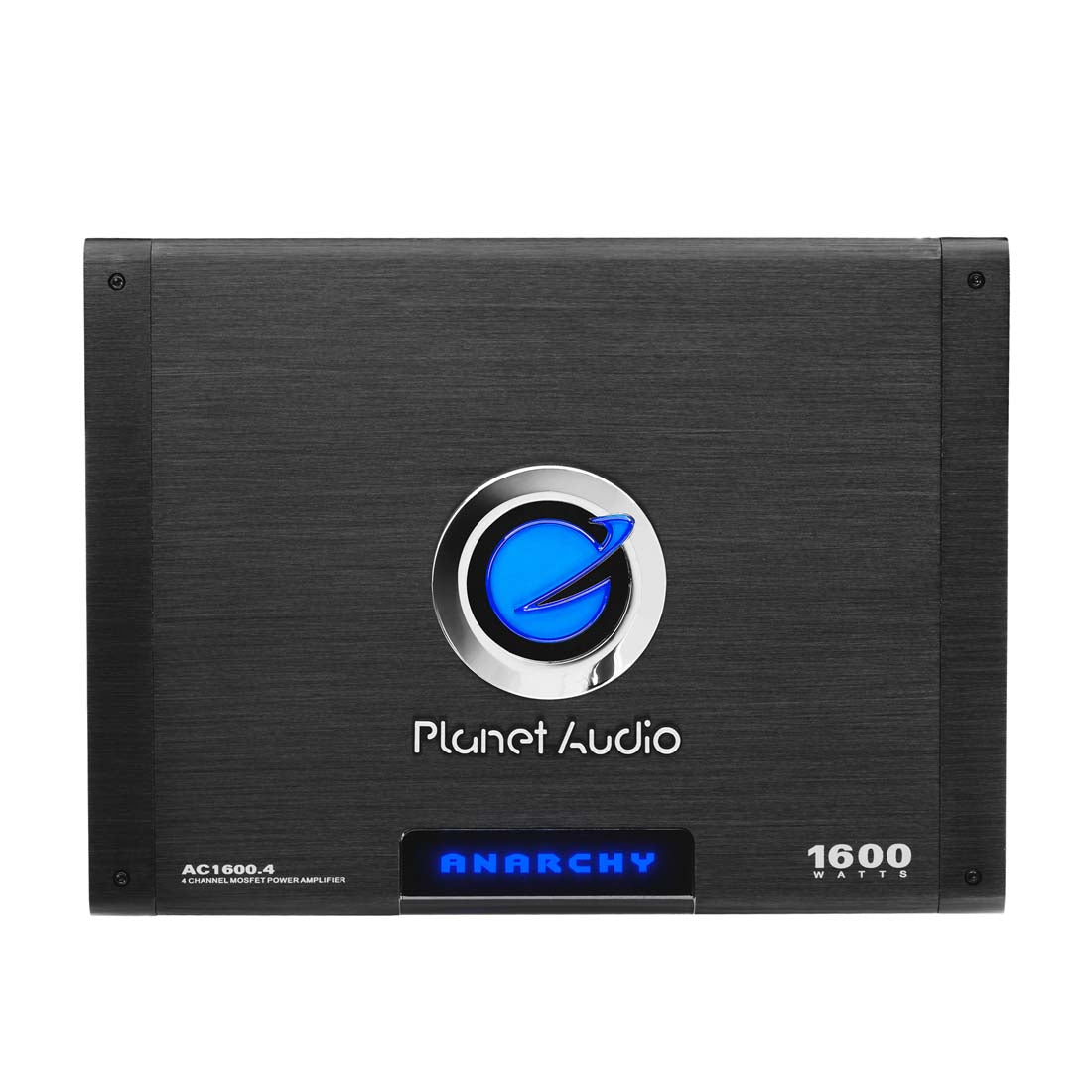 Planet Audio AC1600.4 4-Channel 1600W Full-Range Class-A/B Car Amplifier