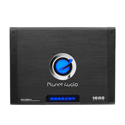 Planet Audio AC1600.4 4-Channel 1600W Full-Range Class-A/B Car Amplifier