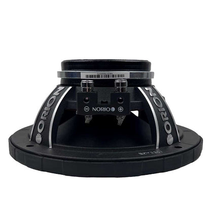 Orion HCCA64NDC 6.5" 1400W Peak 4-Ohm Neodymium Dust Cap Midrange Speakers Pair