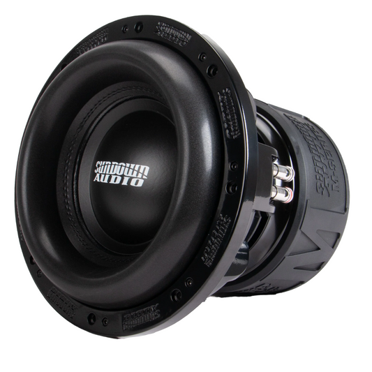 Sundown Audio M10D1 10" 4000W Peak Dual 1-Ohm Voice Coil DVC Car Subwoofer