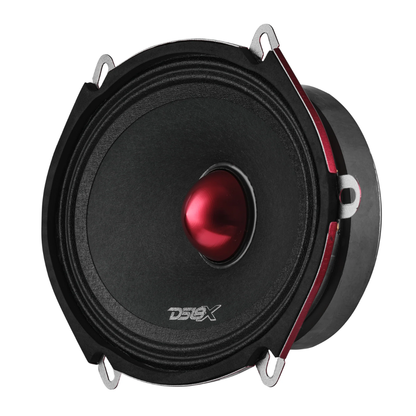 DS18 PRO-X57.4BM 5" x 7" 350W Max 4-Ohm Mid-Range Loudspeaker w/ Aluminum Bullet