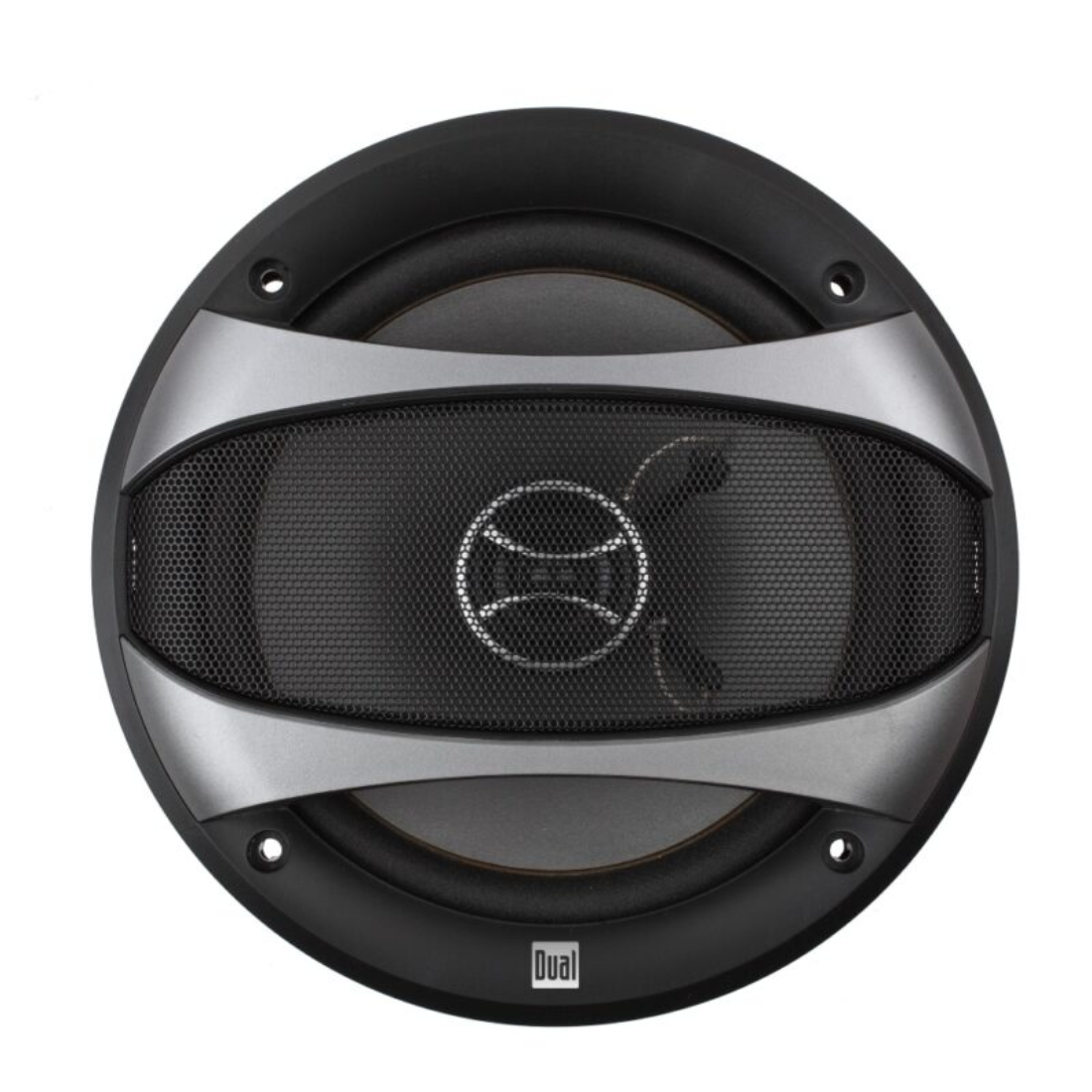 Dual Electronics D65SP 6.5" 2-Way 200W Peak Speakers w/ 1" Mylar Dome Tweeter