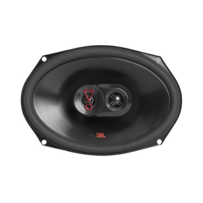 JBL STAGE3 9637F 6" x 9" 3-Way 375W Peak 3-Ohm Car Audio Coaxial Speakers