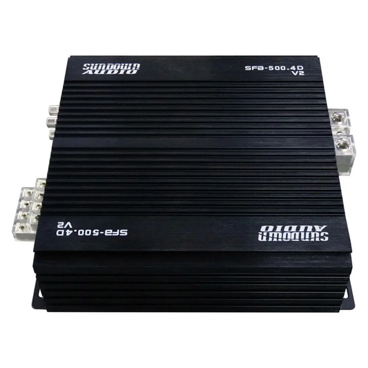 Sundown Audio SFB-500.4D V2 4-Channel 2000W RMS Full Range Class-D Car Amplifier