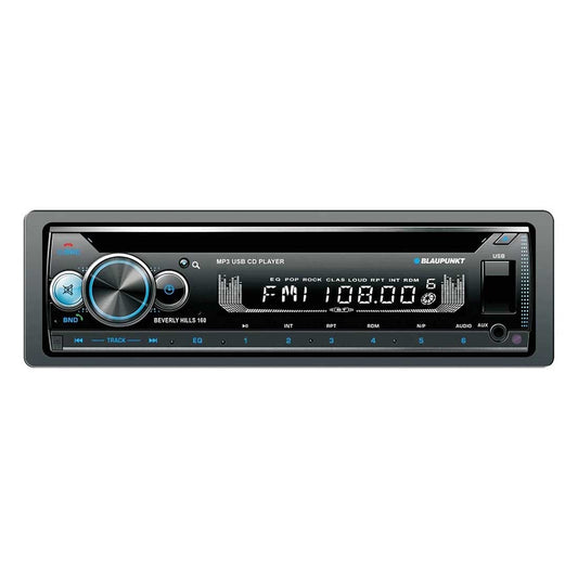 Blaupunkt BEVERLY HILLS 160 1-DIN CD/MP3/USB/AM/FM In-Dash Receiver w/ Bluetooth