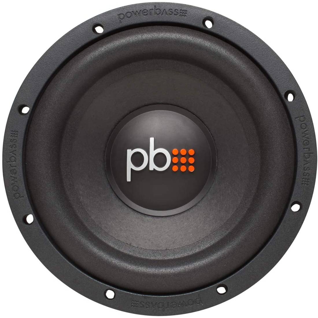 Powerbass S-84D 250 Watts Max Dual 4-Ohm 8" Car Audio Subwoofer