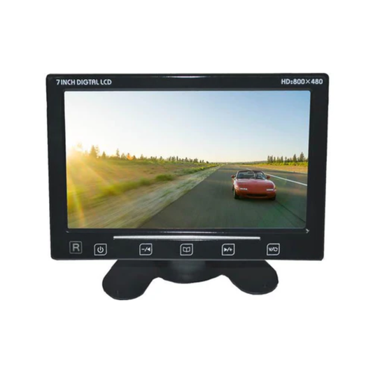 Boyo VTM7000S 7" TFT-LCD Back-Up Camera Monitor w/ Dash/Window Mount & Speaker