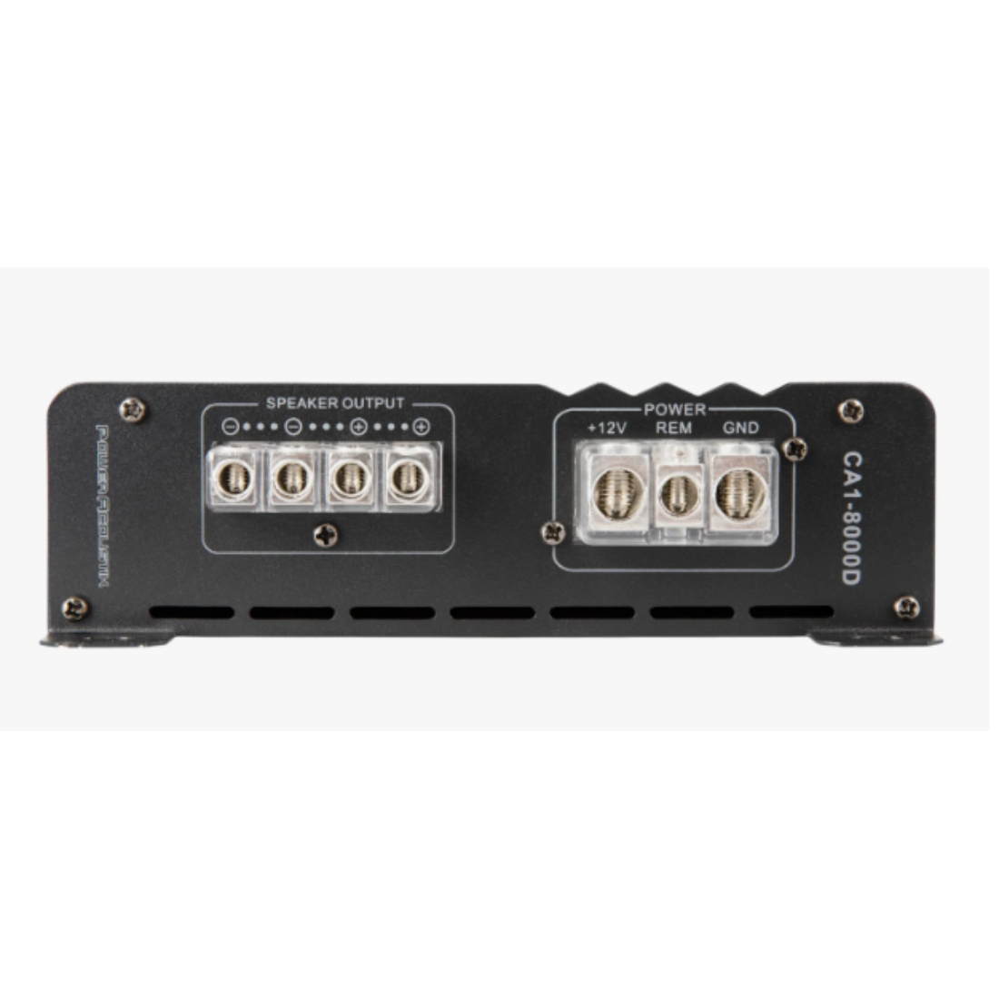 Power Acoustik CA1-8000D 1-CH Monoblock 8000W Max Class-D Car Audio Amplifier