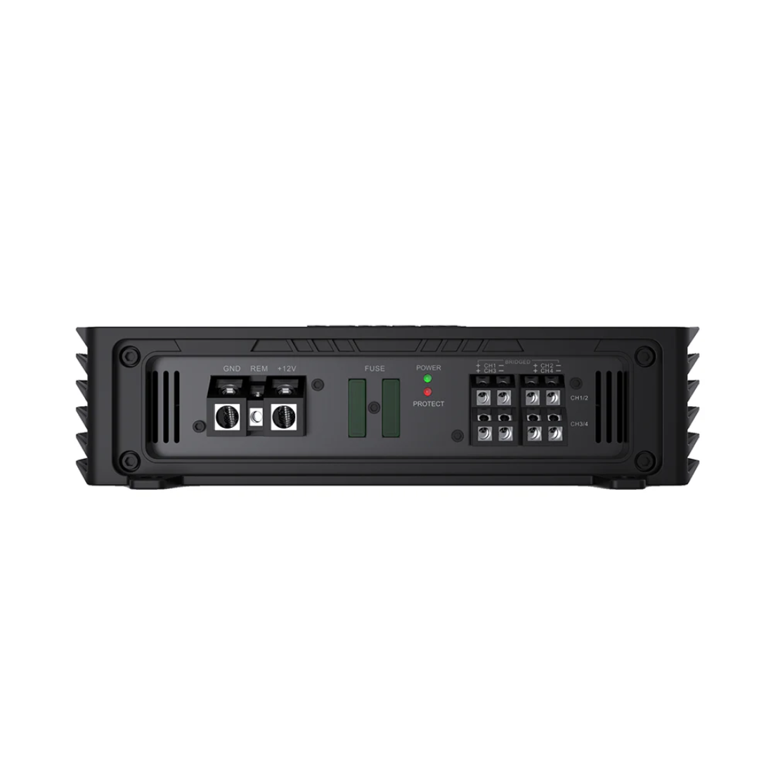 Alphasonik V600.4 4-Channel 1200W Max Class-AB Bridgeable Car Audio Amplifier