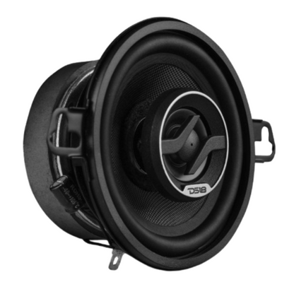 DS18 ZXI-3542 3.5" 2-Way 120W Max 4-Ohm Full-Range Car Coaxial Speakers (Pair)