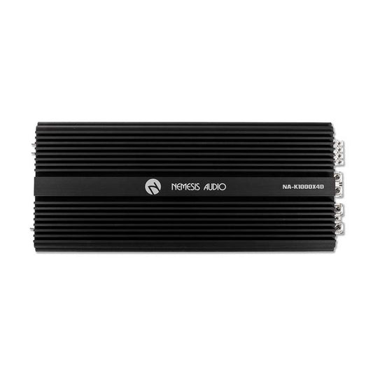 Nemesis Audio NA-K1000X4D 4-Channel 1700Wx4 @2-Ohm Class-D Korean Made Amplifier