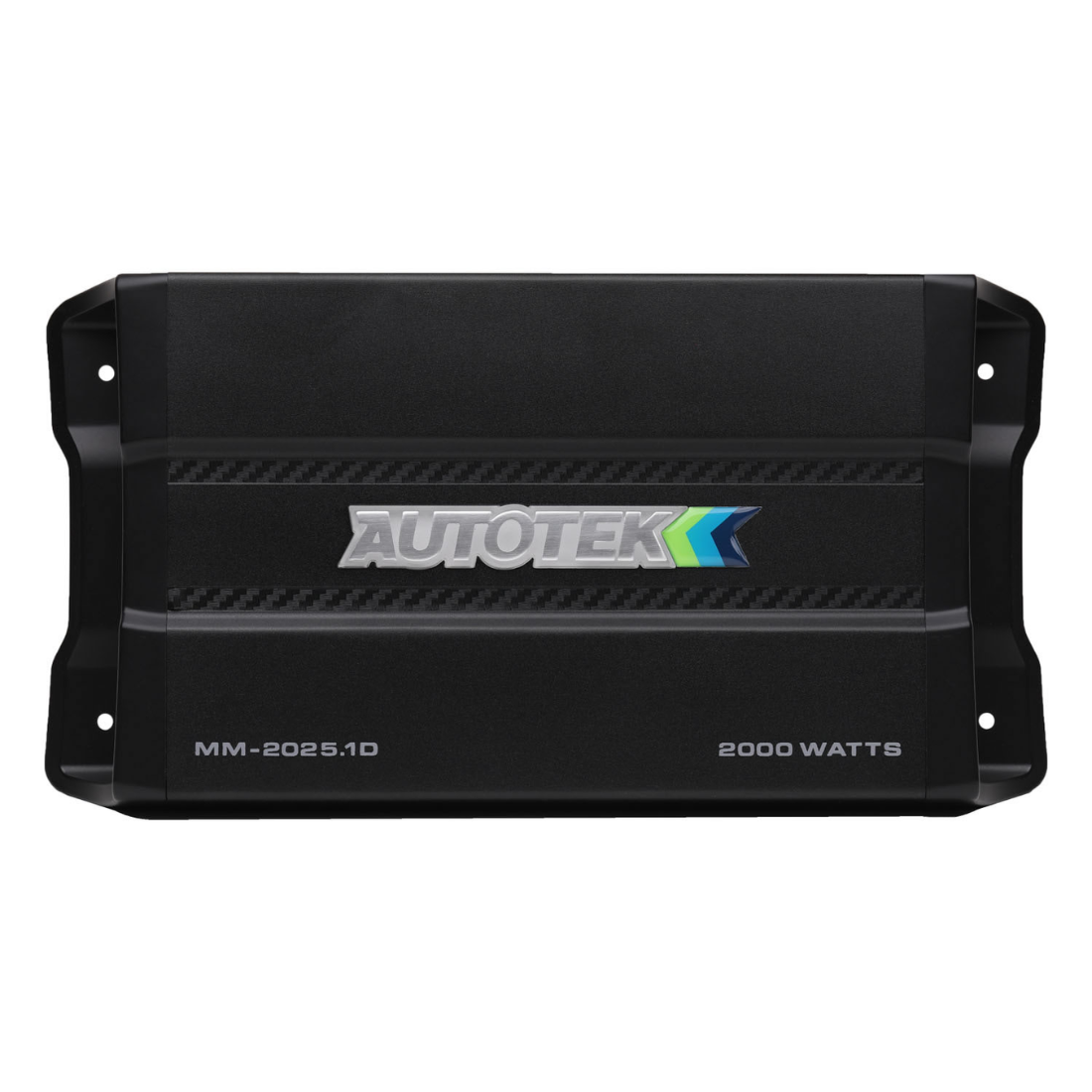 Autotek MM-2025.1D 2000W Max 1-CH Monoblock Class-D Car Audio Compact Amplifier