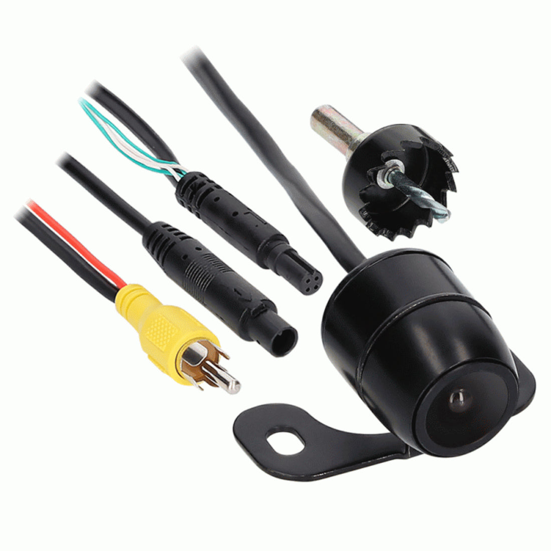 Metra CC008 160° viewing angle Bullet Camera