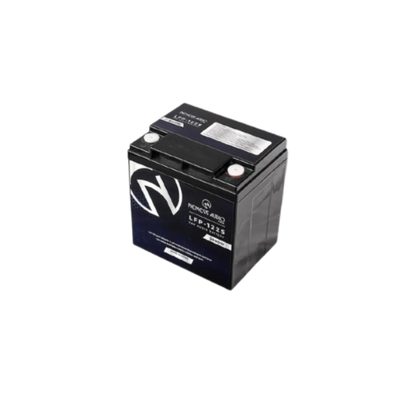 Nemesis Audio LFP-1225 12V 25Ah 3000W LiFePO4 Car Audio Lithium Battery