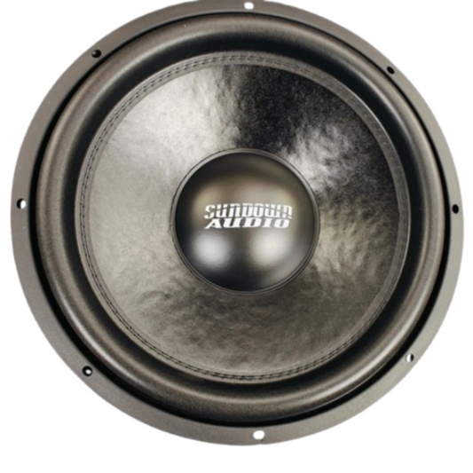 Sundown Audio SA-15 CLASSIC D2 15" 750W RMS Dual 2-Ohm Voice Coil Car Subwoofer