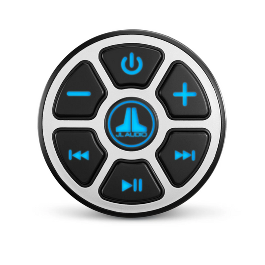 JL Audio MBT-CRXv2 Weatherproof Marine Powersports Bluetooth Controller Receiver