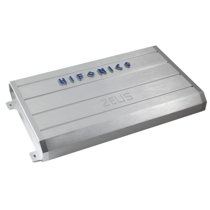 Hifonics ZRX1500.1D 1-CH Monoblock 1500W Max Class-D MOSFET Car Audio Amplifier