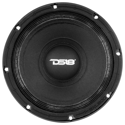 DS18 8XL800-8 8" 800 Watts Max 8-Ohm Car Audio Mid-Range Loudspeaker (Single)