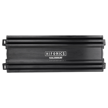 Hifonics HCM-3000.1D Monoblock 3000W Max Super D-Class Ultra-Compact Amplifier