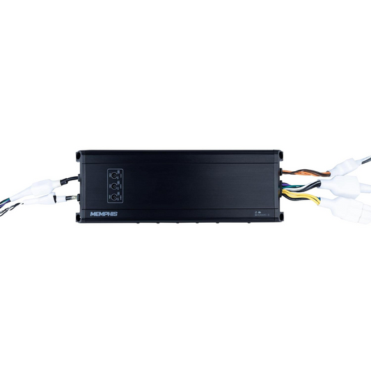 Memphis Audio MXA600.6 6-Channel 600W RMS 2-Ohm Class-D Powersports Amplifier