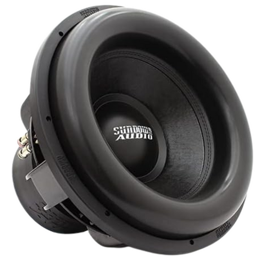 Sundown Audio X-15 V.3 D1 15" 2000W RMS Dual 1-Ohm Voice Coil DVC Car Subwoofer