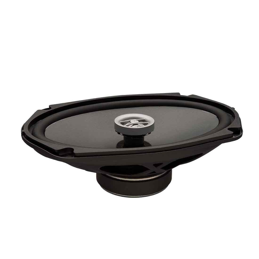 PowerBass OE-692T 6" x 9" 180W Max 2-Ohm Shallow Mount Coaxial Car Speakers