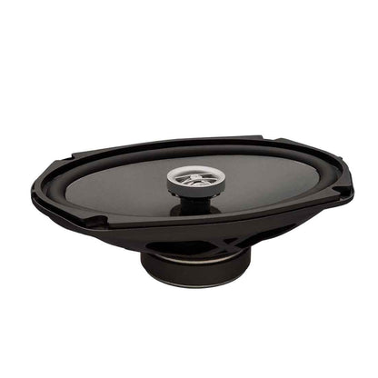 PowerBass OE-692T 6" x 9" 180W Max 2-Ohm Shallow Mount Coaxial Car Speakers